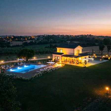 Bed and Breakfast Agri-relais Ventisettegradi Montemarciano Esterno foto