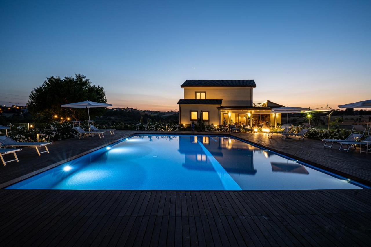 Bed and Breakfast Agri-relais Ventisettegradi Montemarciano Esterno foto