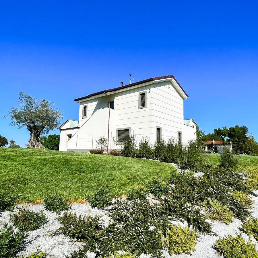 Bed and Breakfast Agri-relais Ventisettegradi Montemarciano Esterno foto