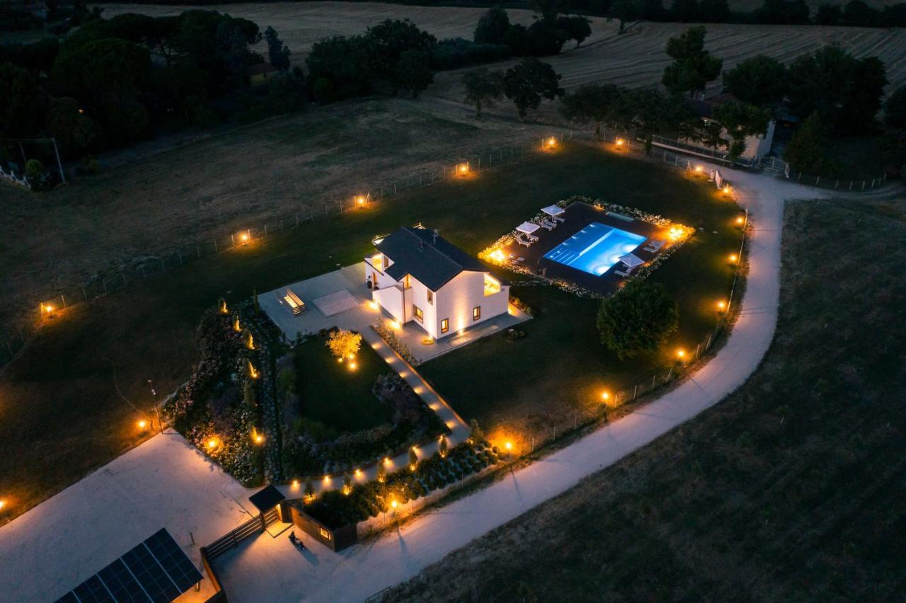 Bed and Breakfast Agri-relais Ventisettegradi Montemarciano Esterno foto