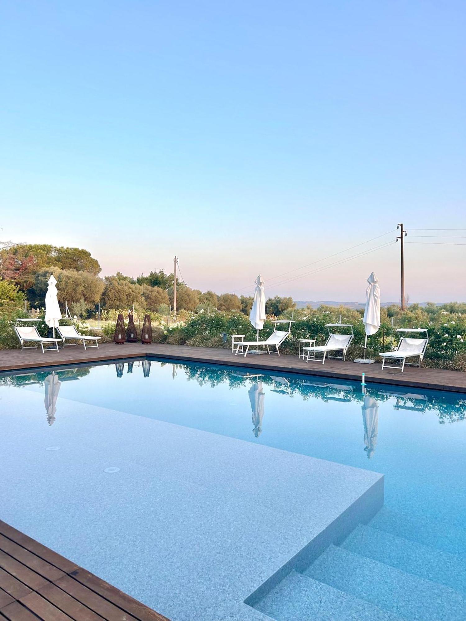 Bed and Breakfast Agri-relais Ventisettegradi Montemarciano Esterno foto